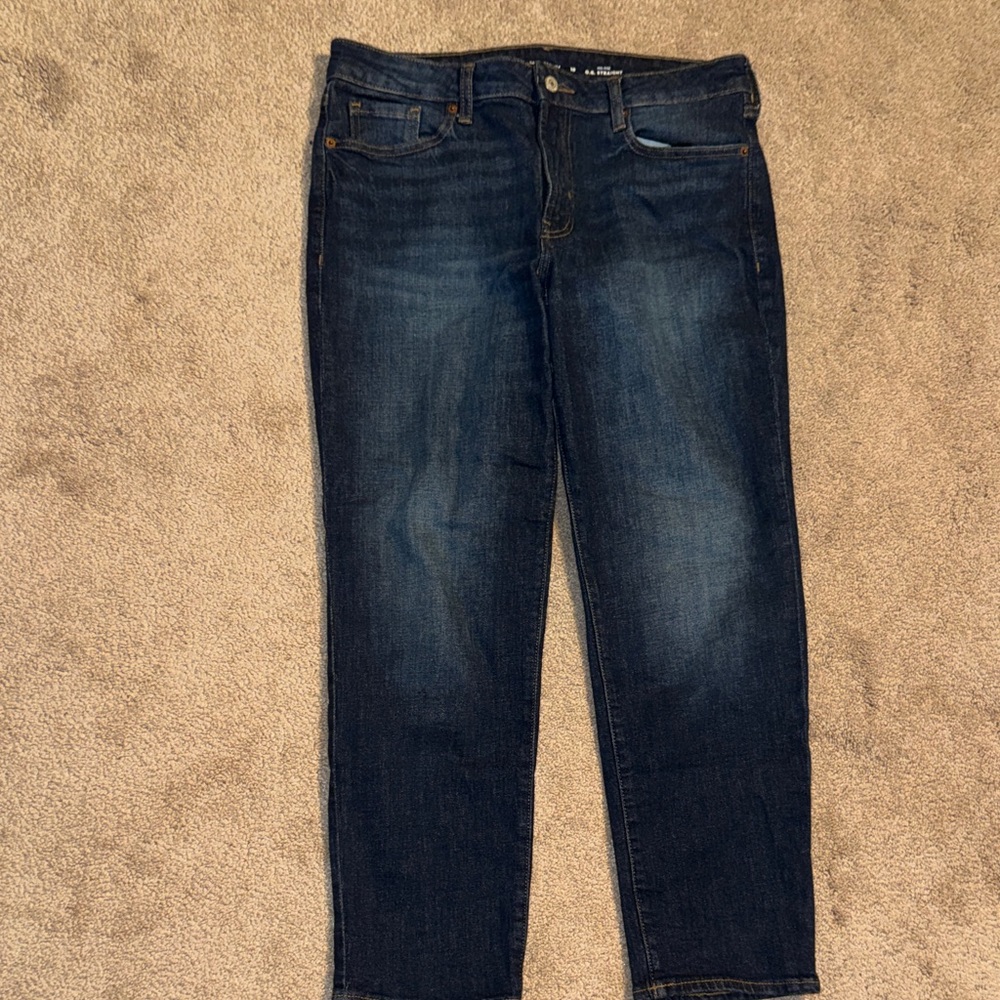 Old Navy Dark Wash Women’s Straight Jeans